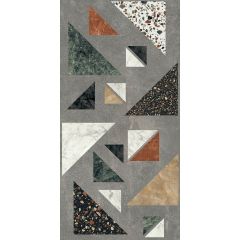 Керамогранит ABK Ceramiche Blend Concrete Grey Combo Ret 60х120 см (PF60006692)
