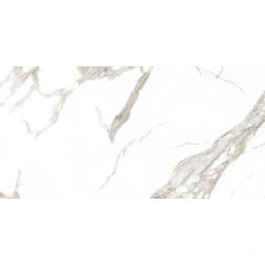 Керамогранит Novin Ceram Carrera white 60х120 см матовый ректифицированный F2A A0ZS 000C