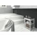 Керамогранит Novin Ceram (Новин Керам) Elegance white 60х120 см лаппатированный ректификат C2AA05T000D1SO