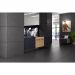 Керамогранит Novin Ceram (Новин Керам) Modena black 60х120 см матовый ректификат K2AA0KPQA0F1MO