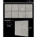 Керамогранит Novin Ceram (Новин Керам) Blestone storm maat rustic утолщенный 60х60х2 см X9547M83