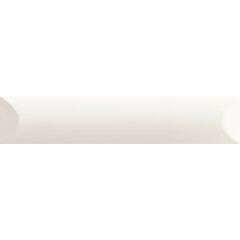Керамическая плитка Ava ceramica Up white cuscino 5х25 см (192101)