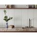 Керамическая плитка Ava Ceramica (Ава Керамика) UP White 5x25 см, 192061