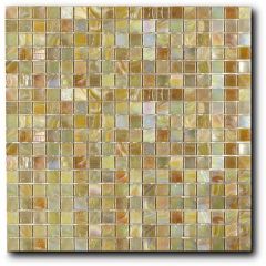 Мозайка Art and Natura (Art&Natura) стеклянная 15х15 мм Classic glass noemie 2 29,5х29,5 см