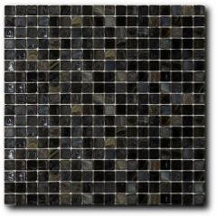 Мозайка Art and Natura (Art&Natura) стеклянная 15х15 мм Classic glass tyra 4 29,5х29,5 см