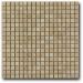 Мозайка Art and Natura (Арт Энд Натура) (Art&Natura) из натурального камня 1,5х1,5 см Marble mosaic travertino classico 30,5х30,5 см