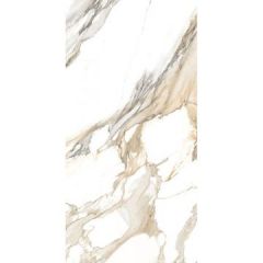 Керамогранит Art and Natura Ceramica Marmo calacatta porto gold glossy 60х120 см