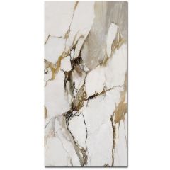 Керамогранит Keope 9Cento alba oro lap rt 60х120 см