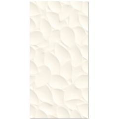 Керамическая плитка Love Ceramic Genesis leaf white matt rett 30х60 см