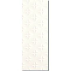Керамическая плитка Love Ceramic Genesis white stellar matt rett 45х120 см