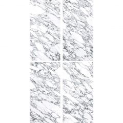Керамогранит Ascale Arabescato White Soft Matt. 4 вариации 160х320 см, ппп00064159