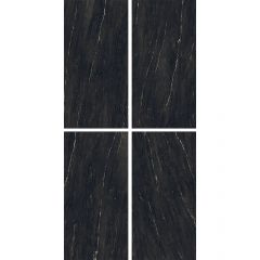 Керамогранит Ascale Belvedere Black Polished 160х320 см, ппп00064124