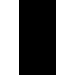Керамогранит Ascale Grum Black Matt. 160х320 см, ппп00065335