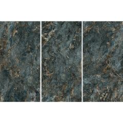 Керамогранит Ascale Labradorite Royalblue Soft Matt. Mix 3 вариации 160х320 см, ппп00064171