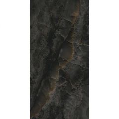Керамогранит Ascale Bookmatch Onice Black B Polished 160х320 см, ппп00078082