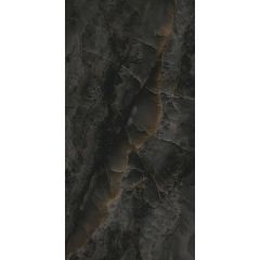 Керамогранит Ascale Bookmatch Onice Black B Soft Matt. 160х320 см, ппп00078083