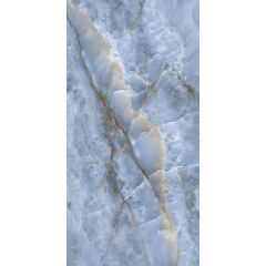 Керамогранит Ascale Bookmatch Onice Blue A Soft Matt. 160х320 см, ппп00078086