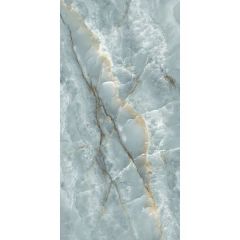 Керамогранит Ascale Bookmatch Onice Seagreen A Polished 160х320 см, ппп00078196