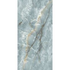 Керамогранит Ascale Bookmatch Onice Seagreen B Polished 160х320 см, ппп00078198
