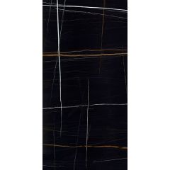 Керамогранит Ascale Bookmatch Sahara Noir A Soft Matt. 160х320 см, ппп00078101