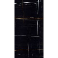 Керамогранит Ascale Bookmatch Sahara Noir B Polished 160х320 см, ппп00078102