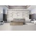 Керамогранит Mita Ceramic Dixon White Decor-1 Серый 60х120 см