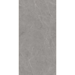 Керамогранит Mita Ceramic Empire Grey Endless Glossy Серый 60х120 см