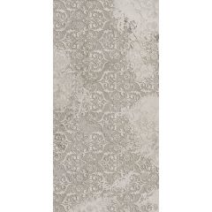 Керамогранит Mita Ceramic RS 204 Base Decor Carving Серый 60х120 см