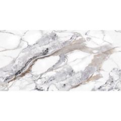 Керамогранит Golden Silk Sand Серый 60х120 см Полированный (DYM06016)
