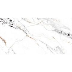 Керамогранит Golden Silk Polished Белый 60х120 см Полированный (KP126418)