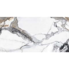 Керамогранит Golden Silk Polished Серый 60х120 см Полированный (Q126063GL)