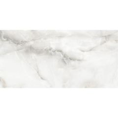 Керамогранит Sonex Silver Серый 60х120 см Полированный (Silver Onyx 1200x600)