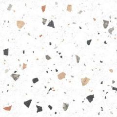 Керамогранит Sol Terrazo Razin Белый 60х60 см Полированный (TERRAZO RAZIN WHITE 60x60 CARVING)