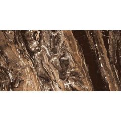 Керамогранит Sol Kingdom Коричневый 60х120 см  (Kingdom Black 60x120)