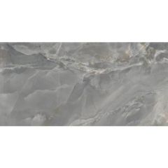Керамогранит Onyx Astral Polished Серый 60х120 см Полированный (QI612P6705M)