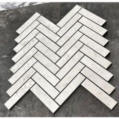 Керамогранит Riverstone Mosaic Белый 30х30 см Матовый (RIVERSTONE LIGHT Mosaic 30x30)