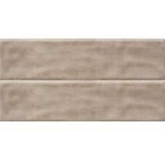 Керамическая плитка Ink Rhyme Glossy Loght Khaki Коричневая 7.5х30 см (Y3M731505-C3)