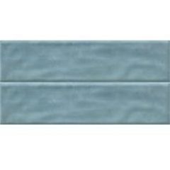 Керамическая плитка Ink Rhyme Glosyy Ice Snow Голубая 7.5х30 см (Y3M731505-C4)