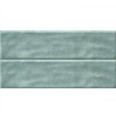 Керамическая плитка Ink Rhyme Glossy Aqua Зеленая 7.5х30 см (Y3M731505-C5)
