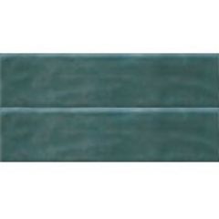 Керамическая плитка Ink Rhyme Glossy Peacock Бирюзовая 7.5х30 см (Y4M731505-C6)
