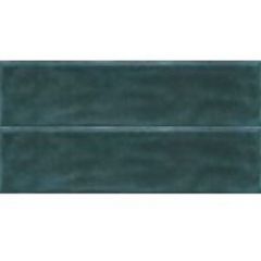Керамическая плитка Ink Rhyme Glossy Ocean Бирюзовая 7.5х30 см (Y4M731505-C7)