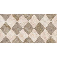 Плитка настенная Тянь Шань Осирис Декор Ромбы 30x60 см TP3622H