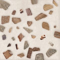 Плитка настенная Eletto Ceramica Terrazzo Wood 15х15 см, 00-00002402