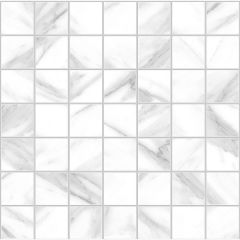 Керамогранит Absolut Gres Calacatta Grey мозайка матовая 30x30 см, AB1015M1