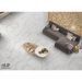 Керамогранит NT Ceramic Metallic White 60х120 см, NTT99609M