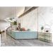 Керамогранит NT Ceramic Atlas Home Calacatta Empire 120х280 см, NTT3603C