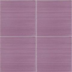 Плитка Reda (Рида) Палитра Сигнальный Фиолетовый 20х20 см Толедо Глянцевая