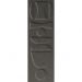 Декор 41zero42 Nok Totem Ebony 6.5x20 см