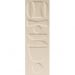Декор 41zero42 (41зиро42) Nok Totem Ivory 6.5x20 см