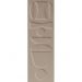Декор 41zero42 Nok Totem Taupe 6.5x20 см